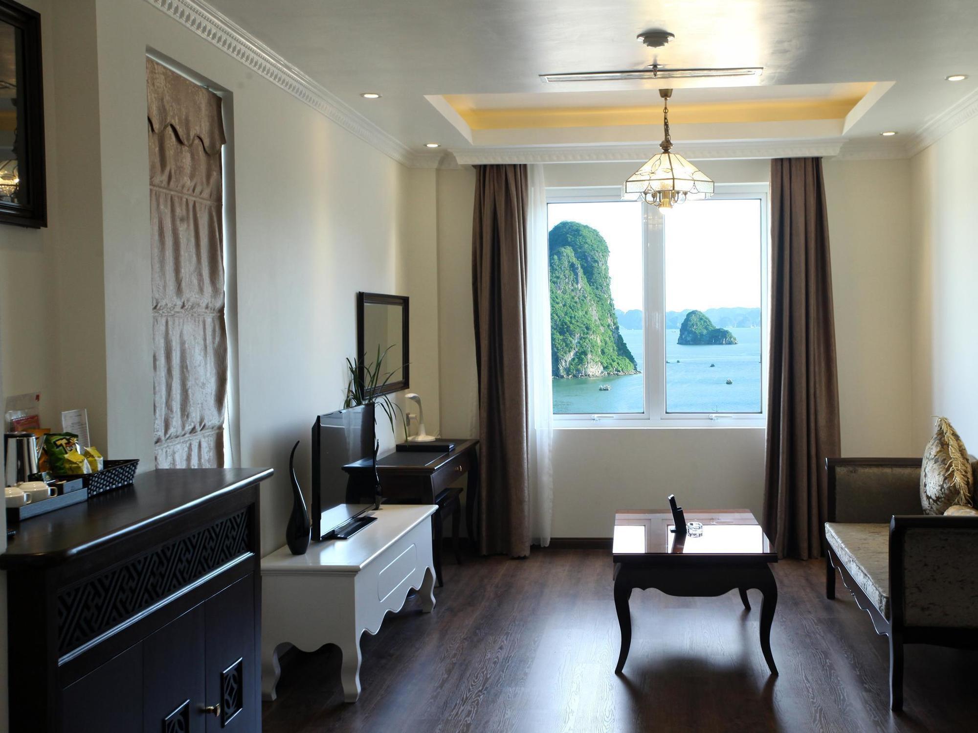 City Bay Hotel Ha Long Eksteriør billede