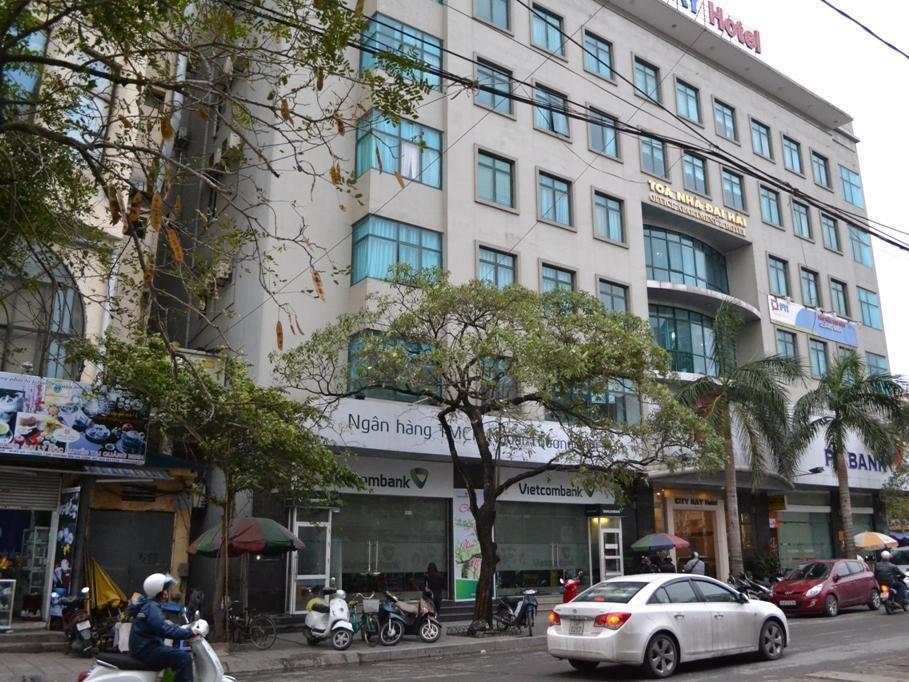 City Bay Hotel Ha Long Eksteriør billede