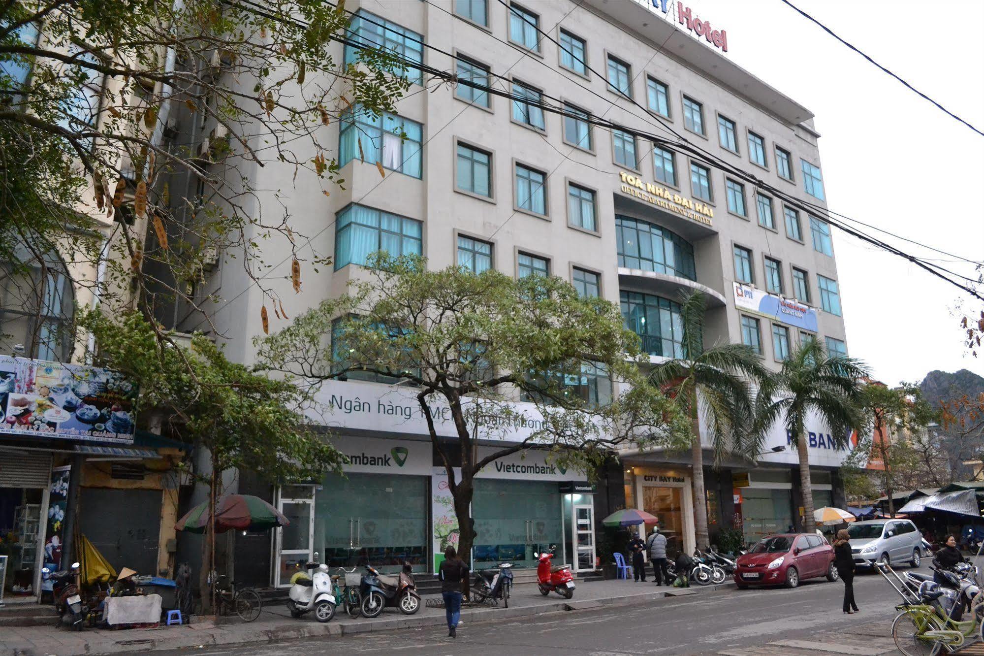 City Bay Hotel Ha Long Eksteriør billede