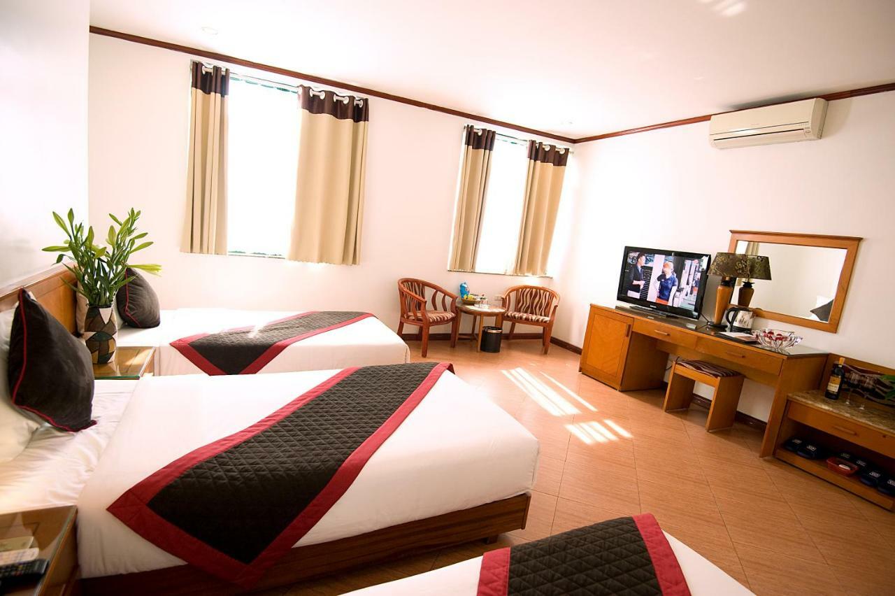 City Bay Hotel Ha Long Eksteriør billede